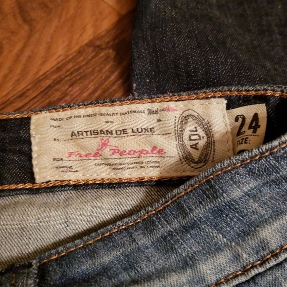 Free People Artisan De Luxe Skinny Jeans - Picture 2 of 8
